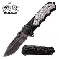 MU-A025BK - Master USA MU-A025BK Spring Assisted Knife