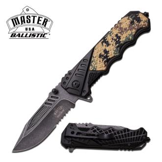 Master USA MU-A025DG Spring Assisted Knife
