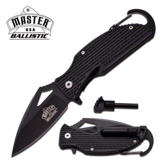 Master USA MU-A027BK Spring Assisted Knife