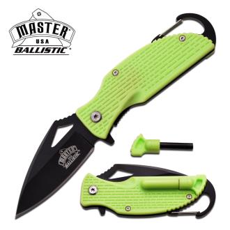 Master USA MU-A027GN Spring Assisted Knife