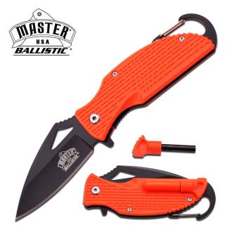 Master USA MU-A027OR Spring Assisted Knife