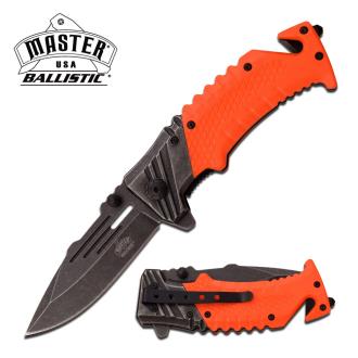Master USA MU-A028OR Spring Assisted Knife