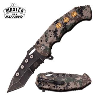 Master USA MU-A034DG Spring Assisted Knife