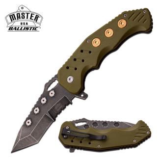 Master USA MU-A034GN Spring Assisted Knife