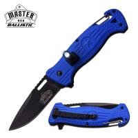 MU-A035BL - MASTER USA MU-A035BL SPRING ASSISTED KNIFE