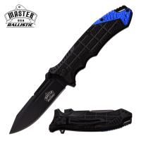 MU-A040BL - MASTER USA MU-A040BL SPRING ASSISTED KNIFE 5&quot; CLOSED