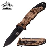 MU-A040DG - MASTER USA MU-A040DG SPRING ASSISTED KNIFE 5&quot; CLOSED