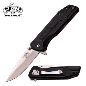 Master USA MU-A043BK Spring Assisted Knife 4.5" Closed