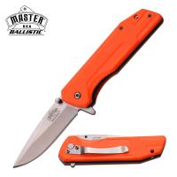 MU-A043OR - MASTER USA MU-A043OR SPRING ASSISTED KNIFE 4.5&quot; CLOSED