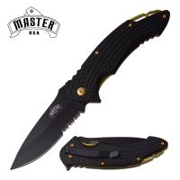 MU-A049GD - Master USA MU-A049GD Spring Assisted Knife, 4.75&#39;&#39; Closed