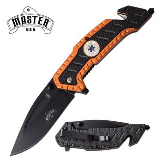 Master USA MU-A056OR Spring Assisted Knife