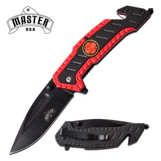 Master USA MU-A056RD Spring Assisted Knife