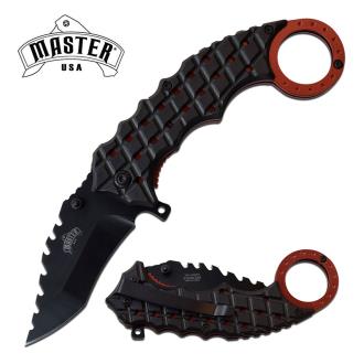 Master USA Spring Assisted Knife 2