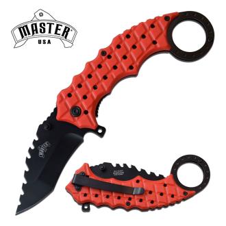 Master USA Spring Assisted Knife 3