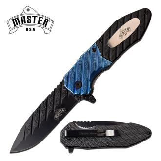 Master USA MU-A059BL Spring Assisted Knife