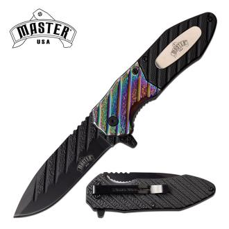 Master USA MU-A059RB Spring Assisted Knife