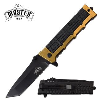 Master USA MU-A060GD Spring Assisted Knife