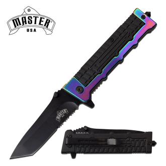 Master USA MU-A060RB Spring Assisted Knife