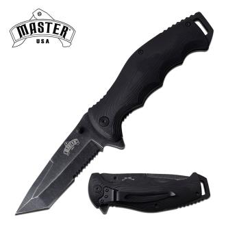 Master USA MT-A062BK Spring Assisted Knife