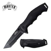 MU-A062BK - MASTER USA MT-A062BK SPRING ASSISTED KNIFE