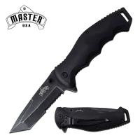 MU-A062BK - Master USA MT-A062BK Spring Assisted Knife