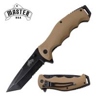 MU-A077BZ - MASTER USA SPRING ASSISTED KNIFE