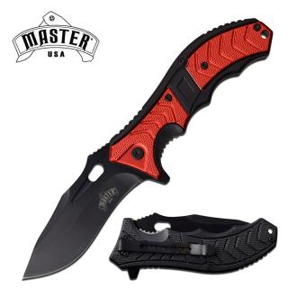 Master USA MU-A064RD Spring Assisted Knife
