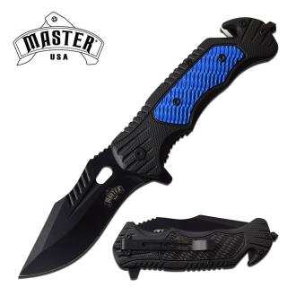 Master USA MU-A066BL Spring Assisted Knife