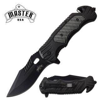 Master USA MU-A066GY Spring Assisted Knife