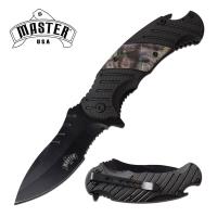 MU-A067AB GREAT VALUE KNIFE - MASTER USA MU-A067AB SPRING ASSISTED KNIFE