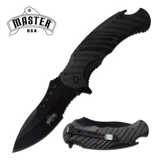 Master USA MU-A067BK Spring Assisted Knife