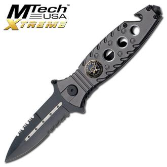 Tactical Folding Knife MX-8044SN by MTech USA Xtreme