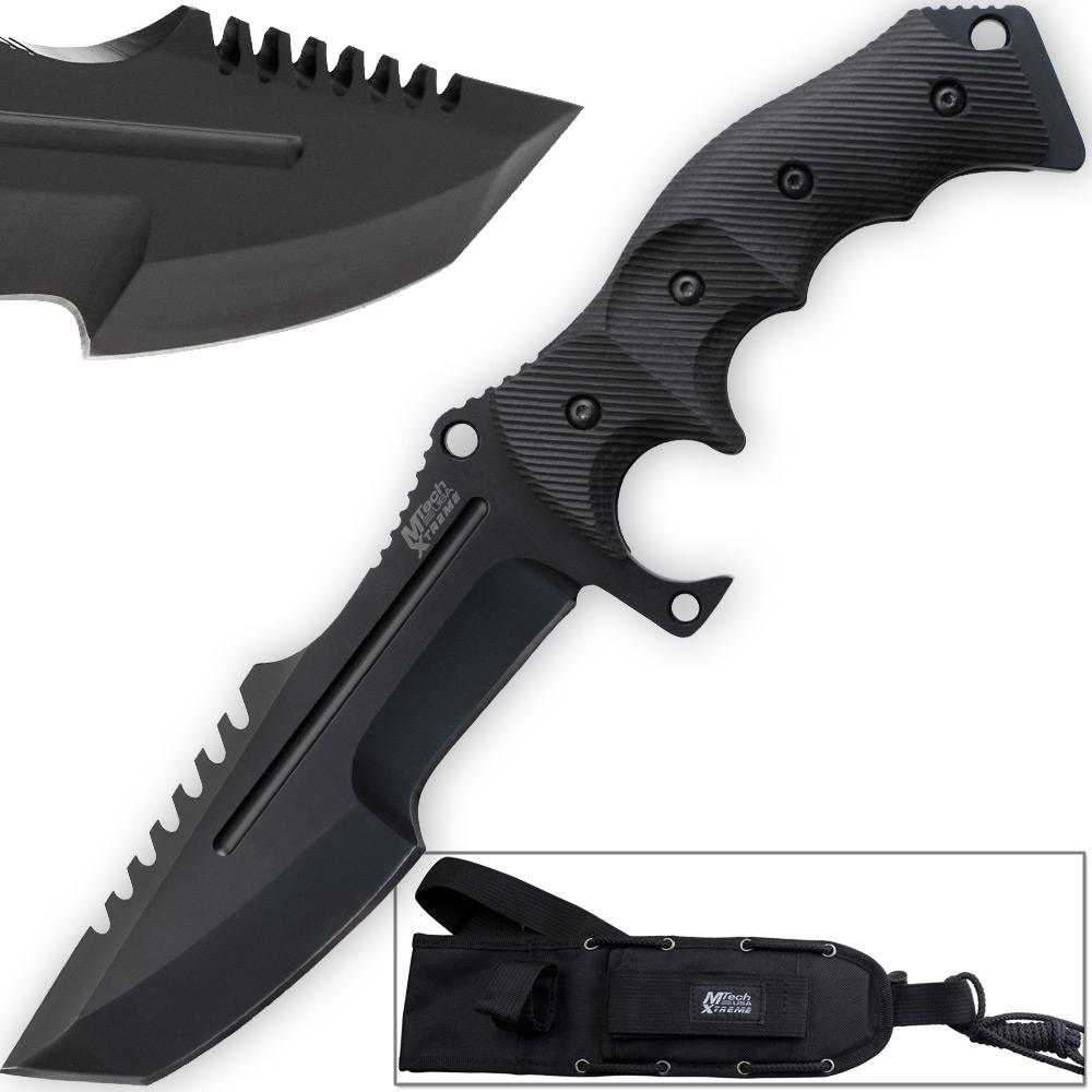 Call of Duty Ghosts MTECH USA Knife Xtreme Tactical Military Com
