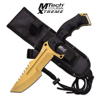Mtech USA Xtreme MX-8054GD Tactical Fixed Blade Knife
