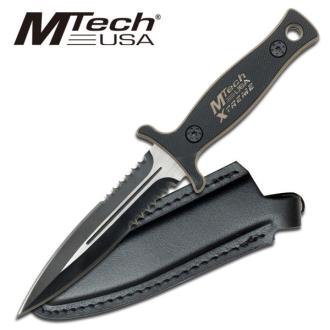 Tactical Fixed Blade Knife - MX-8059TN by MTech USA Xtreme