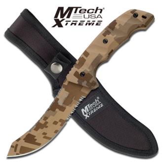 Fixed Blade Knife MX-8073DM by MTech USA Xtreme