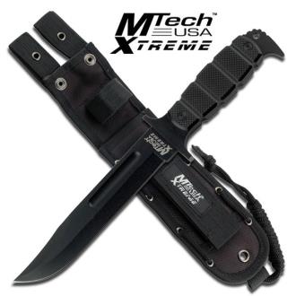 Fixed Blade Knife MX-8079BK by MTech USA Xtreme