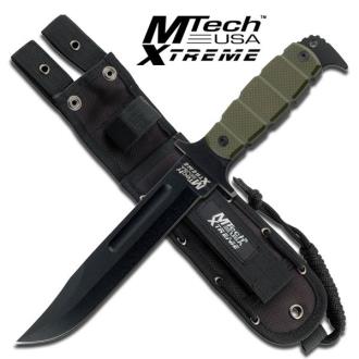 Fixed Blade Knife MX-8079GN by MTech USA Xtreme