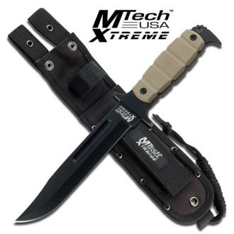 Fixed Blade Knife MX-8079TN by MTech USA Xtreme