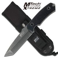 MX-8102BK - Fixed Blade Knife MX-8102BK by MTech USA Xtreme
