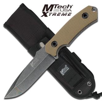 Fixed Blade Knife MX-8102TN by MTech USA Xtreme