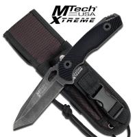 MX-8110BK - Tactical Fixed Blade Knife - MX-8110BK by MTech USA Xtreme