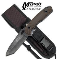 MX-8110BN - Tactical Fixed Blade Knife MX-8110BN by MTech USA Xtreme