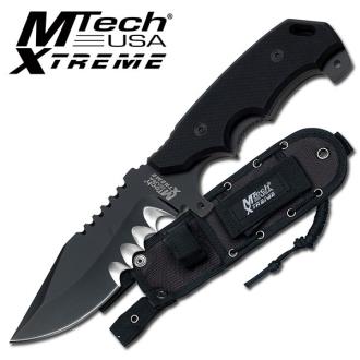 Tactical Fixed Blade Knife - MX-8112 by MTech USA Xtreme