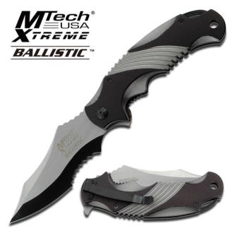 Spring Assisted Knife - MX-A801GY by MTech USA Xtreme