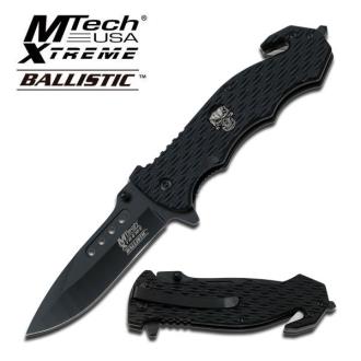 Spring Assisted Knife - MX-A803BKP by MTech USA Xtreme