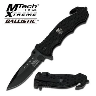 Spring Assisted Knife - MX-A803BKS by MTech USA Xtreme