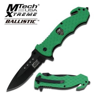 Spring Assisted Knife MX-A803GNS by MTech USA Xtreme
