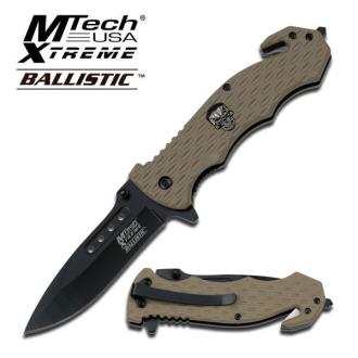 Spring Assisted Knife - MX-A803TNP by MTech USA Xtreme