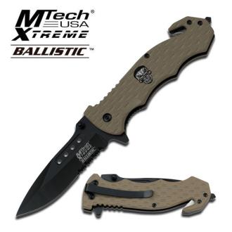Spring Assisted Knife - MX-A803TNS by MTech USA Xtreme